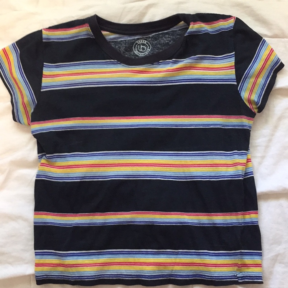 Stripped T-shirt from Urban Outfitters